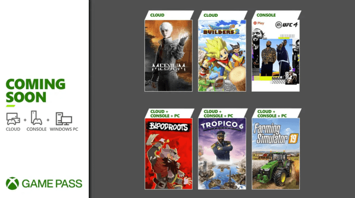 Xbox Game Pass Xbox Game Pass