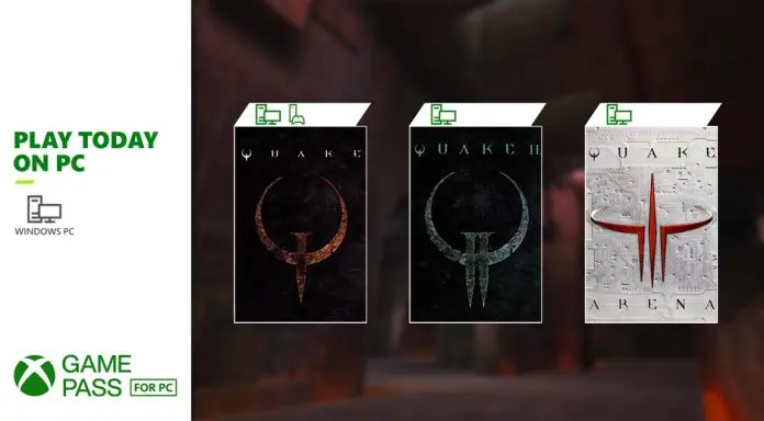 Quake Xbox Game Pass