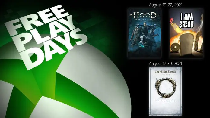 Xbox Free Play Days