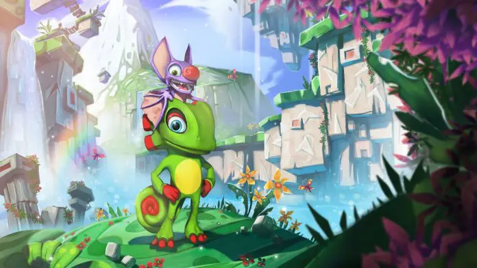 Yooka Laylee Yooka Laylee