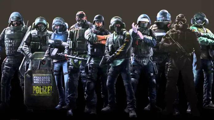 Tom Clancy’s Rainbow Six Siege Tom Clancy’s Rainbow Six Siege