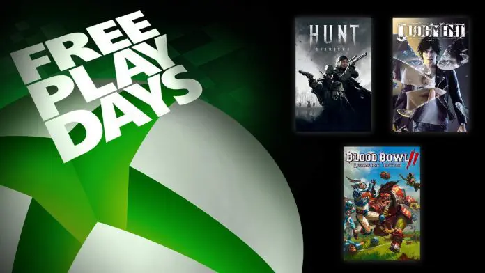 Xbox Free play Days Free Play Days Xbox