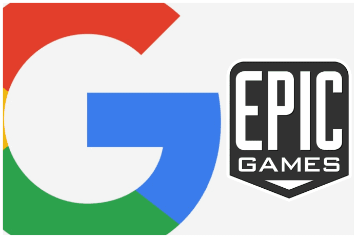 Google vs Epic Google vs Epic