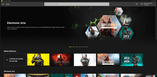 Geforce Now Brasil