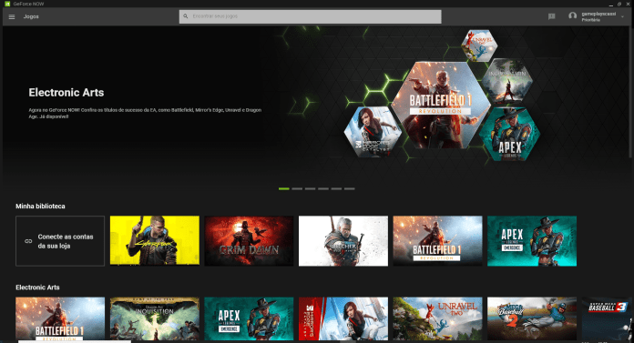 Geforce Now Brasil