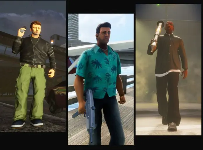 Grand Theft Auto: The Trilogy – The Definitive Edition Grand Theft Auto: The Trilogy – The Definitive Edition