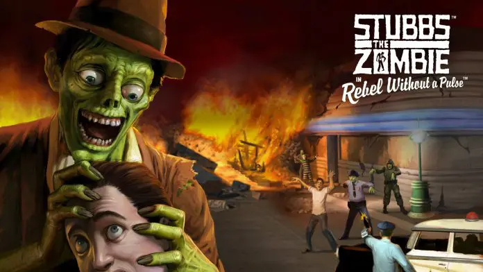 Stubbs the Zombie in Rebel Without a Pulse Stubbs the Zombie in Rebel Without a Pulse