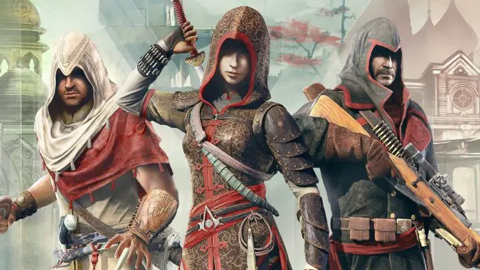 Assassin's Creed Chronicles Trilogy site Assassin's Creed Chronicles Trilogy site