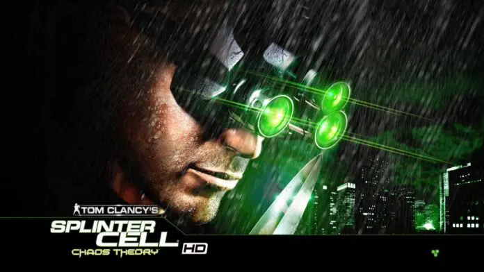 Tom Clancy's Splinter Cell Chaos Theory Tom Clancy's Splinter Cell Chaos Theory