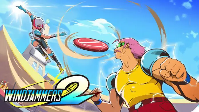 Windjammers 2 Windjammers 2