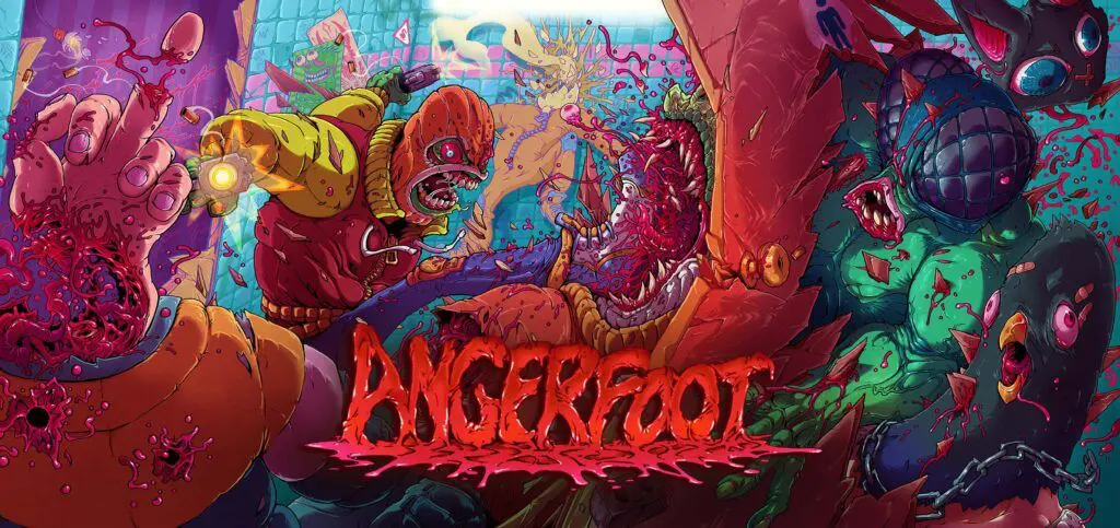 Anger-foot
