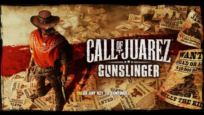 Call of Juarez Gunslinger