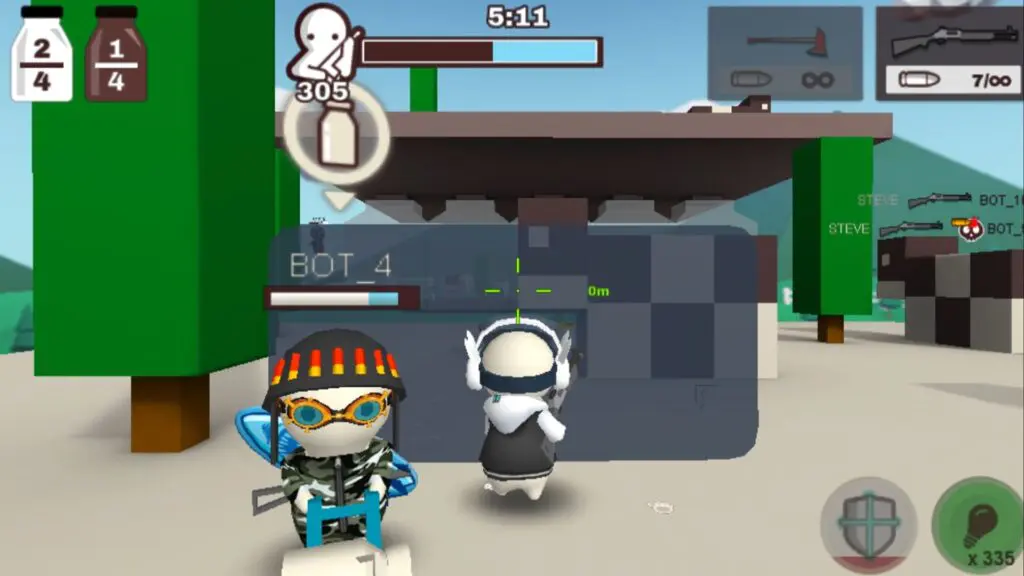 MilkChoco gameplayscassi