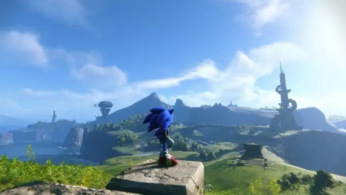 Sonic Frontiers Sonic Frontiers