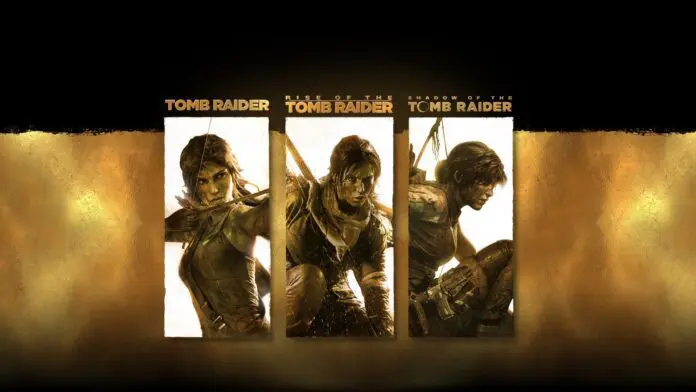 Tomb Raider Definitive Survivor Trilogy grátis Epic Games Tomb Raider Definitive Survivor Trilogy grátis Epic Games