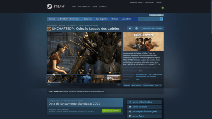 UNCHARTED: Coleção Legado dos Ladrões