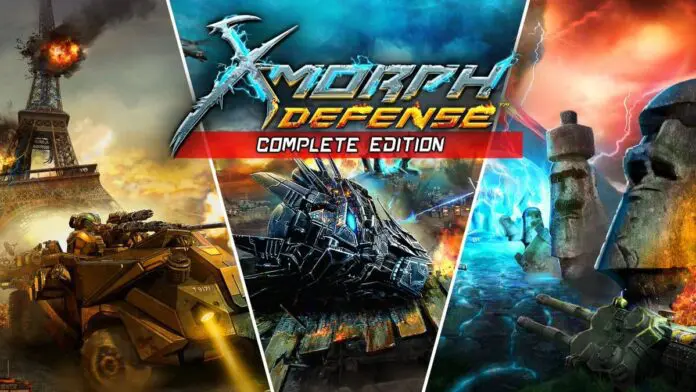 X-Morph Defense Complete Edition gameplayscassi X-Morph Defense Complete Edition gameplayscassi