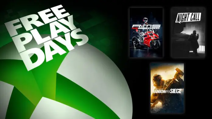 Free play Days Free play Days