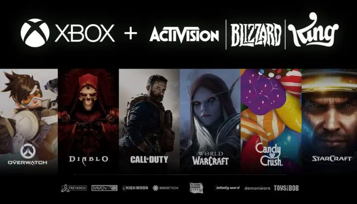 Microsoft Activision Blizzard Microsoft Activision Blizzard