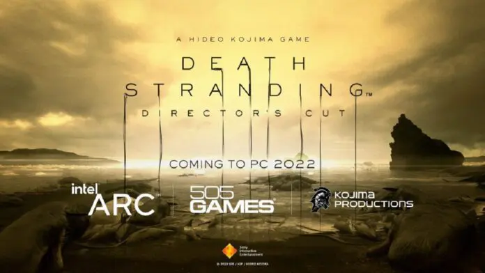 DEATH STRANDING: Director's Cut no PC DEATH STRANDING: Director's Cut no PC