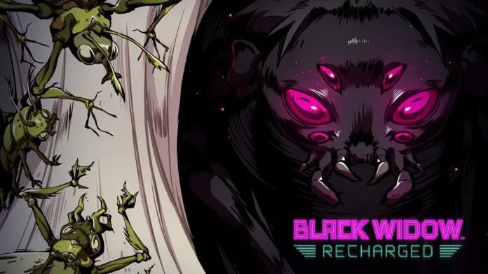 Black Widow: Recharged Black Widow: Recharged