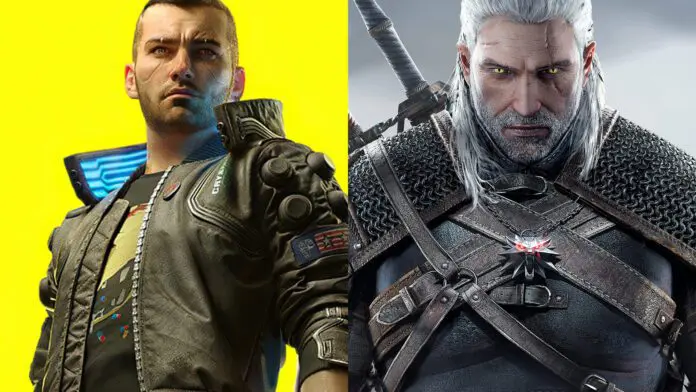 The Witcher 3 e Cyberpunk 2077