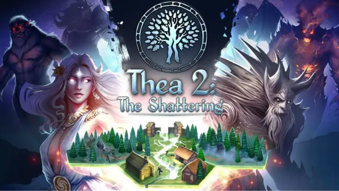 Thea 2 The Shattering Thea 2 The Shattering
