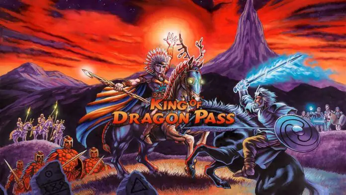 King of Dragon Pass King of Dragon Pass