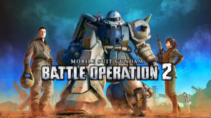 Mobile Suit Gundam Battle Operation 2 Mobile Suit Gundam Battle Operation 2