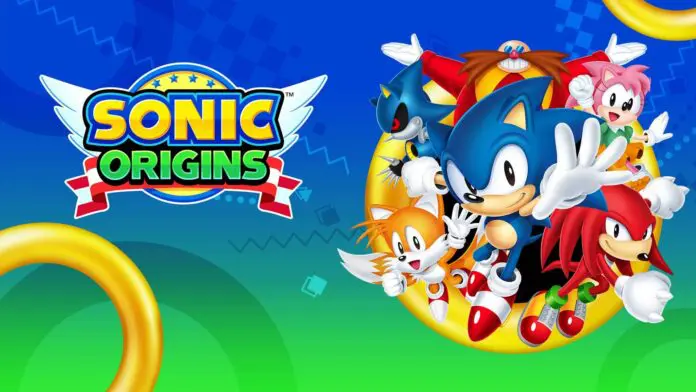 Sonic Origins Sonic Origins