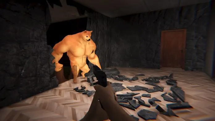 Backrooms Buff Doge Horror Backrooms Buff Doge Horror