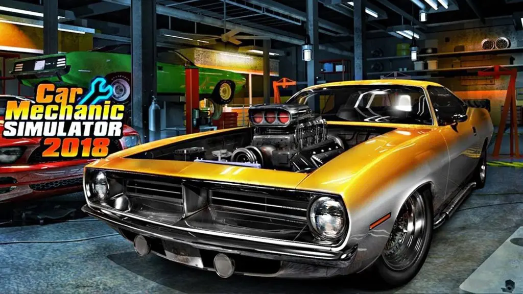Car Mechanic Simulator 2018