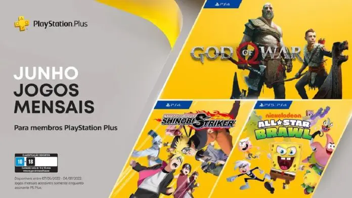PS Plus Junho PS Plus Junho