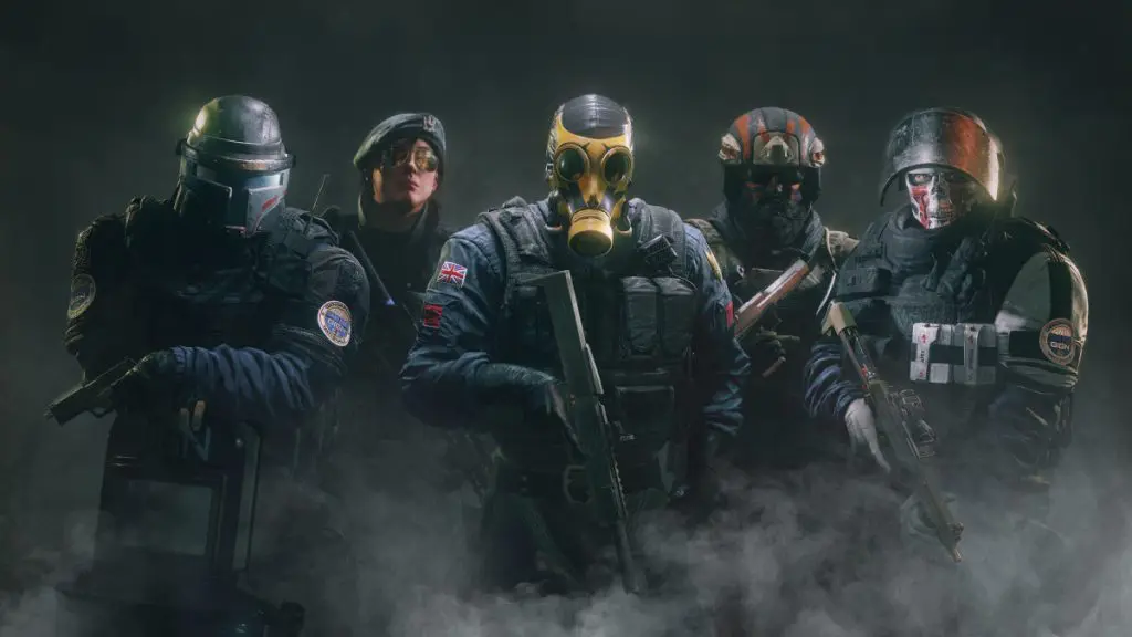 Tom Clancy’s Rainbow Six Siege