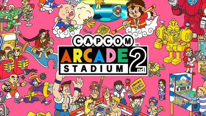 Capcom Arcade 2nd Stadium