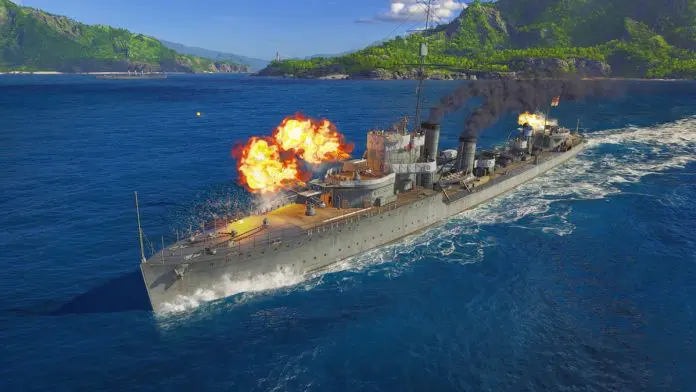 World of Warships — Vida longa ao rei World of Warships — Vida longa ao rei