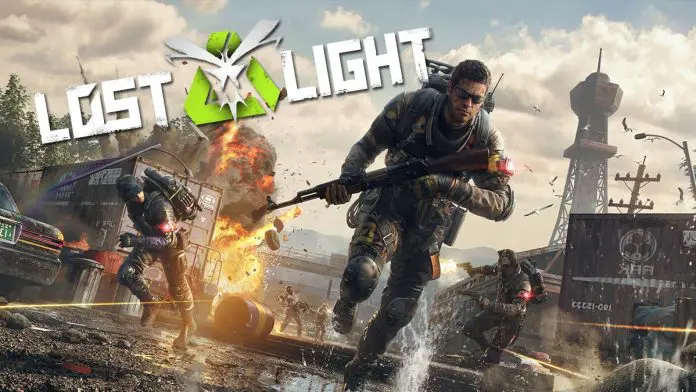 Lost Light Lost Light