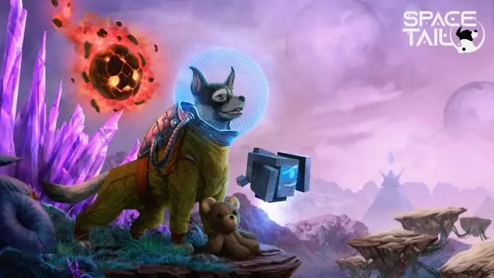 Space Tail: Lost in the Sands