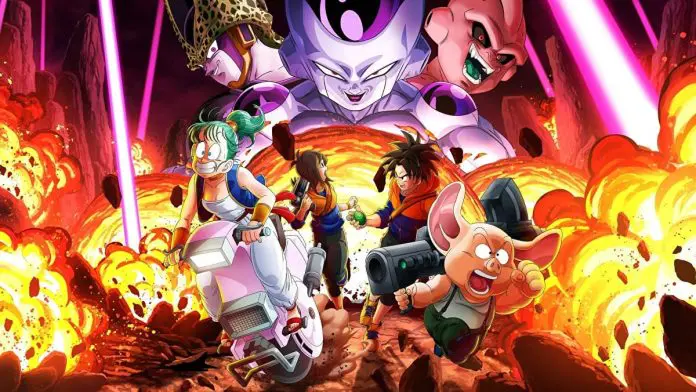 DRAGON BALL: The Breakers DRAGON BALL: The Breakers