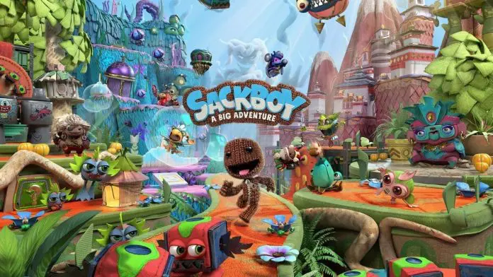Sackboy A Big Adventure Sackboy A Big Adventure