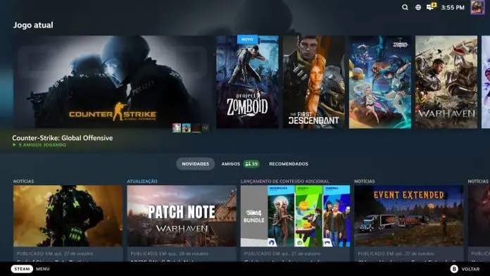 Steam Big Picture Steam Big Picture