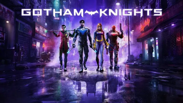 Gotham knights Gotham knights