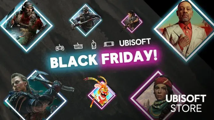 Black Friday Ubisoft Black Friday