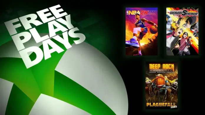 Free play Days Free play Days