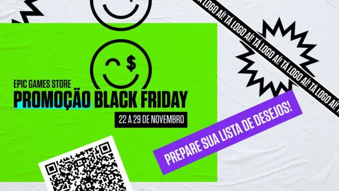 Promoção de Black Friday