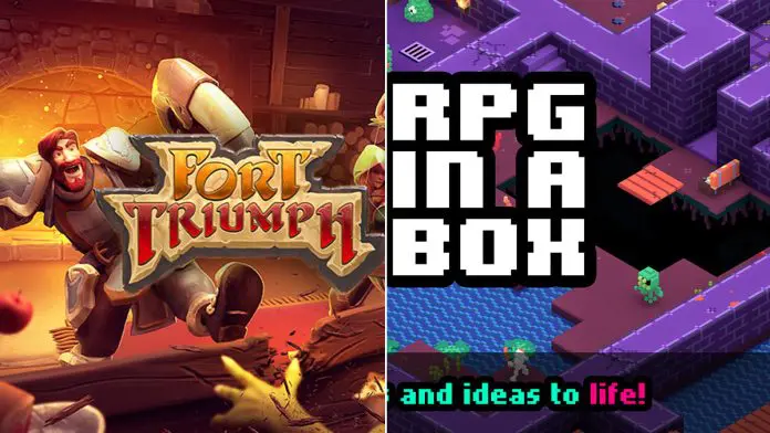 Fort Triumph e RPG in a Box Fort Triumph e RPG in a Box