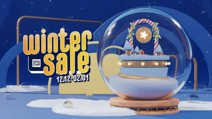 GOG Winter Sale GOG Winter Sale