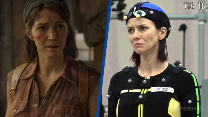 Annie Wersching em The Last of Us Annie Wersching em The Last of Us