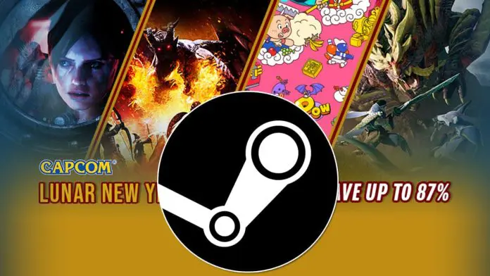 Capcom Lunar Sale Capcom Lunar Sale