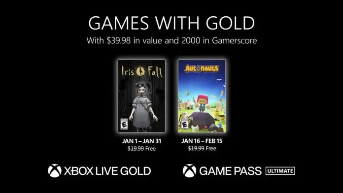 Games With Gold Games With Gold